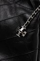 Tory Burch torebka skórzana Fleming czarny 165170.001