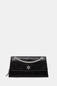 Tory Burch torebka skórzana Kira Turnlock skóra licowa czarny 167058.001