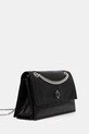 Tory Burch torebka skórzana Kira Turnlock 167058.001 czarny SS26