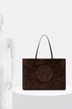 Tory Burch torebka zamszowa Ella Suede 170980.200