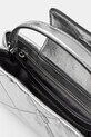 Tory Burch torebka skórzana Kira Diamond 174998.040 srebrny