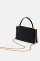 Akcesoria Tory Burch torebka skórzana Kira Diamond 174999.001 czarny
