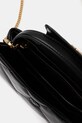Tory Burch torebka skórzana Kira Diamond 174999.001 czarny