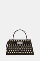 Tory Burch torebka zamszowa Lee Radziwill skóra zamszowa zielony 175017.301