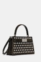 Tory Burch torebka zamszowa Lee Radziwill 175017.301 zielony SS26