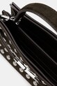 Tory Burch torebka zamszowa Lee Radziwill 175017.301 zielony