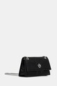Tory Burch torebka skórzana Kira Turnlock 176642.001 czarny SS26