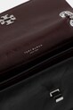 Tory Burch torebka skórzana Kira Turnlock 176642.001 czarny
