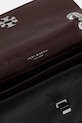 Tory Burch torebka skórzana Kira Turnlock 176642.001 czarny