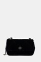 Tory Burch torebka Kira Diamond nie mieści A4 granatowy 176199.430