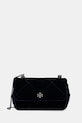 Tory Burch torebka Kira Diamond nie mieści A4 granatowy 176199.430