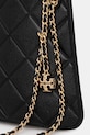 Δερμάτινη τσάντα Tory Burch Fleming μαύρο 176623.001