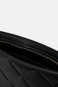 Δερμάτινη τσάντα Tory Burch Fleming 176623.001 μαύρο