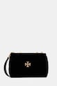 Torba Tory Burch Kira Diamond premalo za format A4 crna 177517.001