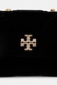 Torba Tory Burch Kira Diamond crna 177517.001