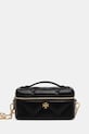 Tory Burch torebka skórzana Kira Diamond Quilt skóra licowa czarny 178159.001