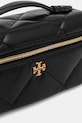 Tory Burch torebka skórzana Kira Diamond Quilt 178159.001 czarny