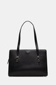 Τσάντα HUGO Syndra_Tote συνθετικό μαύρο 50557931