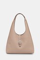 HUGO torebka Jaina_Hobo nie mieści A4 beżowy 50558280