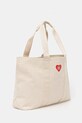 HUGO torebka Becky CH_Tote 50563021 beżowy SS26