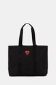 HUGO torebka Becky CH_Tote mieści A4 czarny 50563021