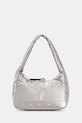 Torbica Tommy Jeans Potisk srebrna AW0AW18066
