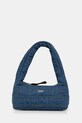 Tommy Jeans torebka jeansowa nie mieści A4 niebieski AW0AW18266