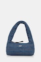 Tommy Jeans borsa in jeans stampa all-over blu AW0AW18266