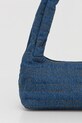 Akcesoria Tommy Jeans torebka jeansowa AW0AW18266 niebieski