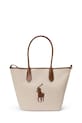 Polo Ralph Lauren torebka skóra licowa beżowy 428P05483
