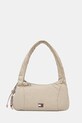 Tommy Jeans torebka nie mieści A4 beżowy AW0AW18068