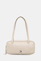 Tommy Jeans torebka aplikacja beżowy AW0AW18075