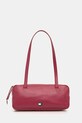 Kabelka Tommy Jeans imitácia kože ružová AW0AW18075