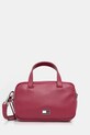Tommy Jeans torebka aplikacja różowy AW0AW18084