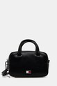Tommy Jeans torebka aplikacja czarny AW0AW18084