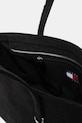 Tommy Jeans torebka bawełniana AW0AW18268 czarny