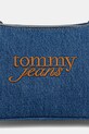 Tommy Jeans torebka jeansowa niebieski AW0AW18575