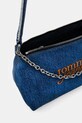 Tommy Jeans torebka jeansowa AW0AW18575 niebieski