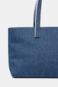 Akcesoria Tommy Jeans torebka jeansowa AW0AW18576 niebieski