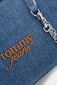 Tommy Jeans torebka jeansowa niebieski AW0AW18576