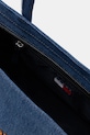 Tommy Jeans torebka jeansowa AW0AW18576 niebieski