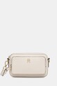 Tommy Hilfiger torebka nie mieści A4 beżowy AW0AW18120