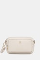 Tommy Hilfiger torebka nie mieści A4 beżowy AW0AW18120
