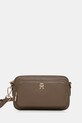 Tommy Hilfiger torebka nie mieści A4 beżowy AW0AW18120