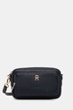 Tommy Hilfiger torebka nie mieści A4 granatowy AW0AW18121
