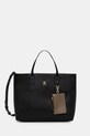 Tommy Hilfiger torebka mieści A4 czarny AW0AW18122