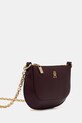 Tommy Hilfiger torebka AW0AW18142 bordowy SS26