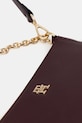 Tommy Hilfiger torebka skórzana bordowy AW0AW18143