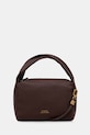 Tommy Hilfiger torebka skórzana skóra licowa brązowy AW0AW18150