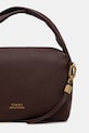 Akcesoria Tommy Hilfiger torebka skórzana AW0AW18150 brązowy